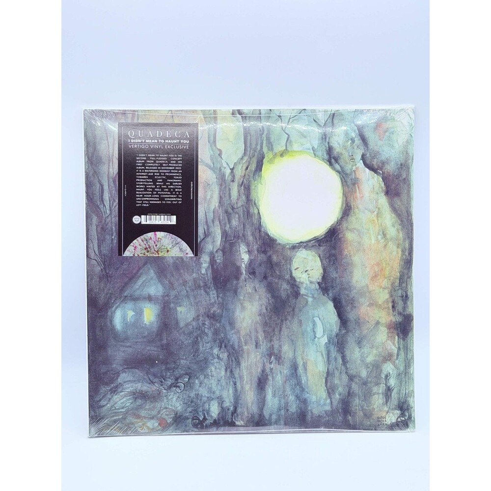 Quadeca I Didn’t Mean To Haunt You VV Exclusive Vinyl /500
